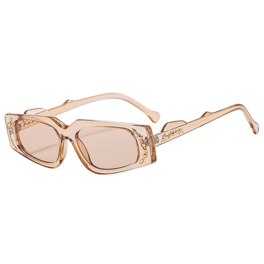 Wholesale Small Square Frame PC Sunglasses