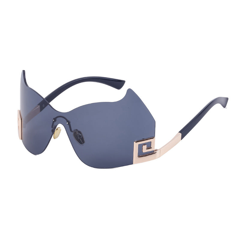 Wholesale PC Frameless Cycling Ladies Sunglasses