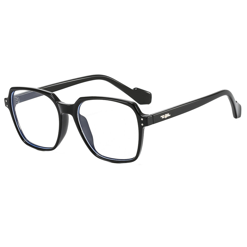 Venta al por mayor PC Square Simple Rice Nail Gafas de sol