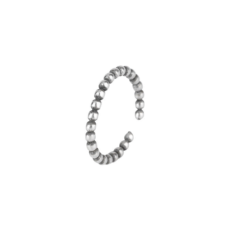 Wholesale Vintage Moonstone Pearl Copper Rings