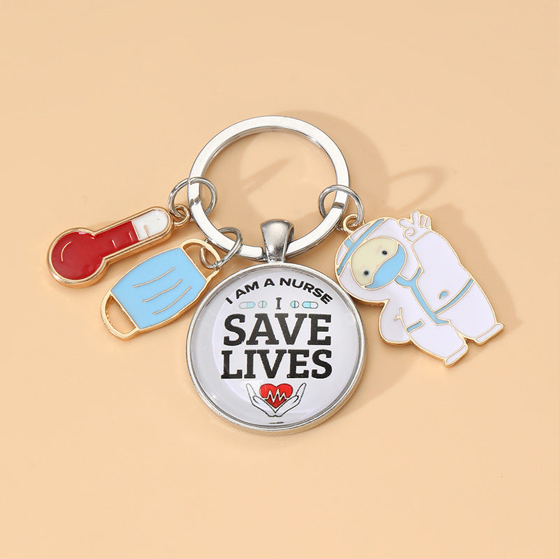 Wholesale Nurses Day Creative Keychains