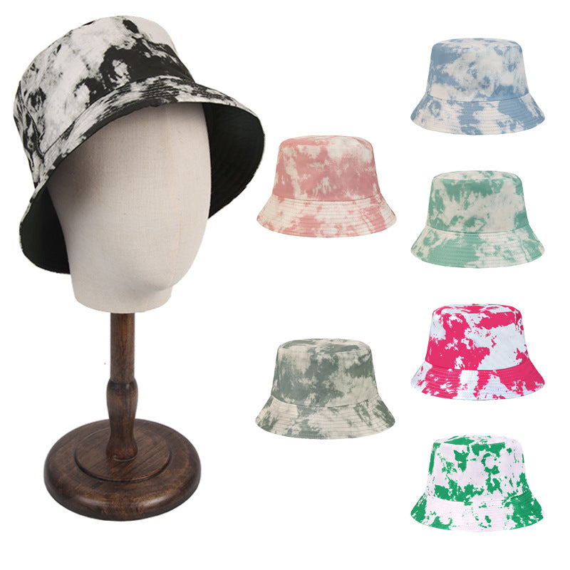Wholesale Polyester Tie Dye Reversible Bucket Hat