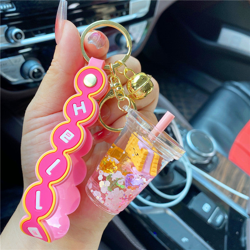 Botella de botella flotante de galletas acrílicas acrílicas al por mayor