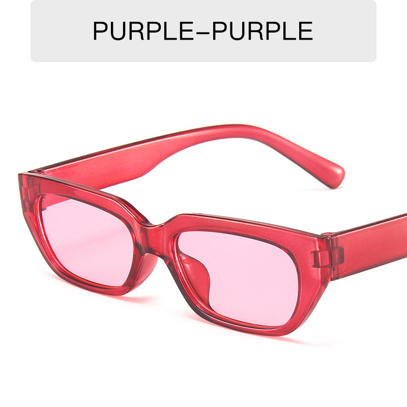Wholesale PC Personalized Candy Color Small Frame Sunglasses