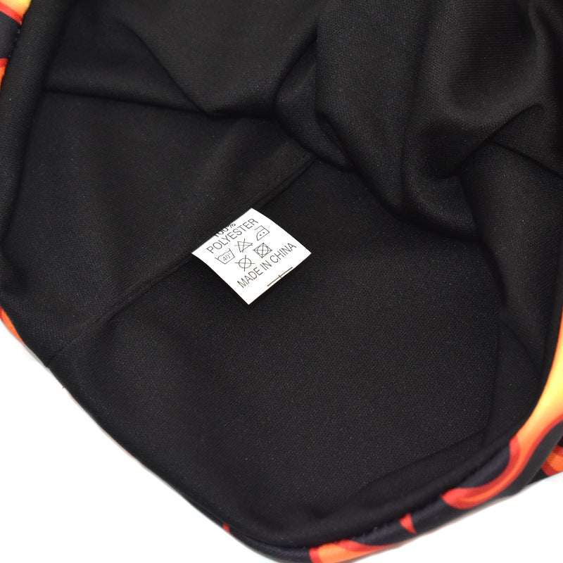 Wholesale Polyester Cashew Flower Pullover Hat