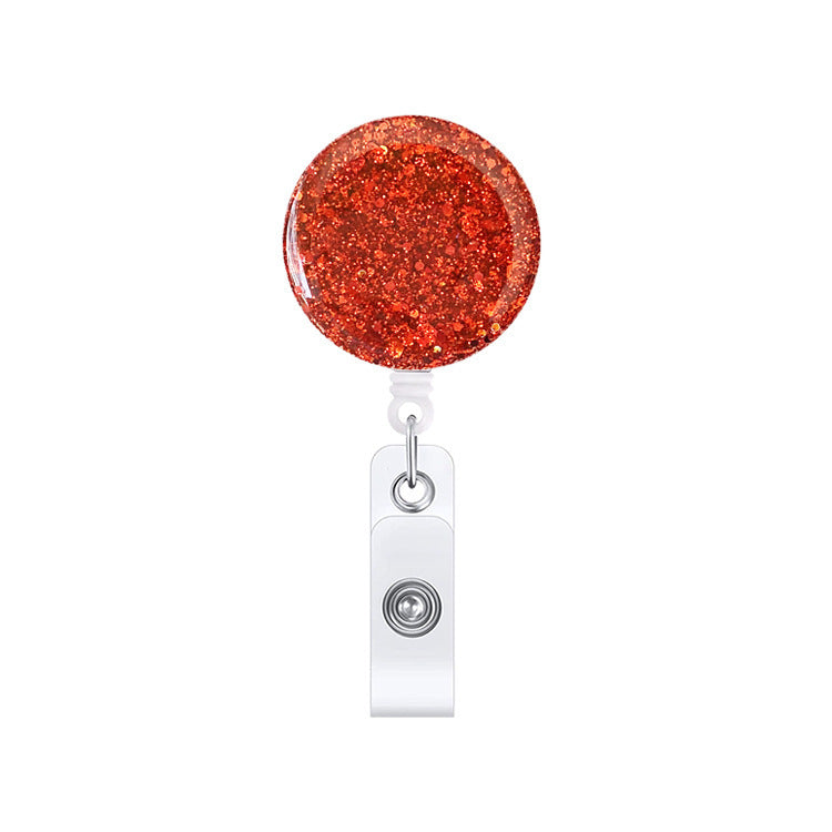 Llavero de extracción de extracción acrílica al por mayor