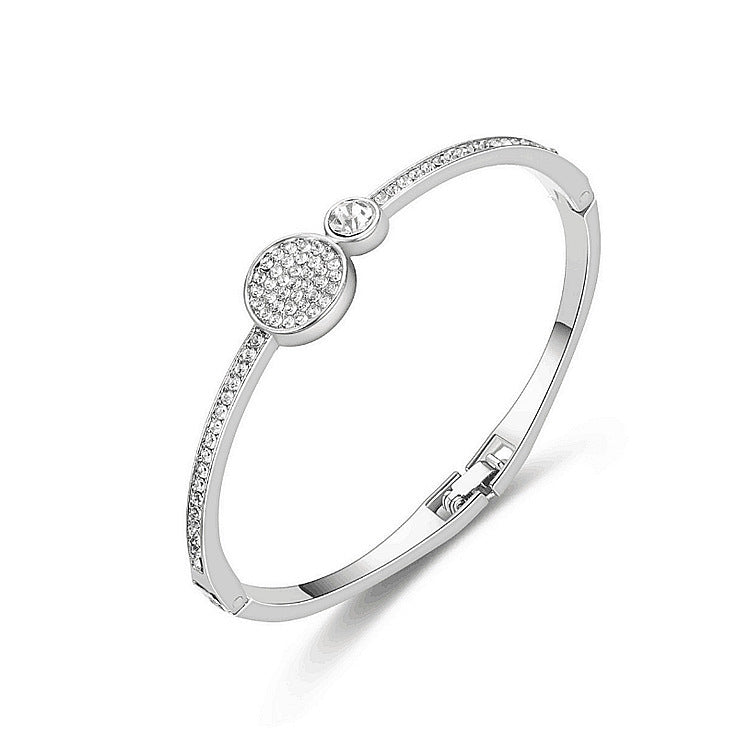 Aleación De Brazalete De Diamantes De Aliento De Bebé al por mayor