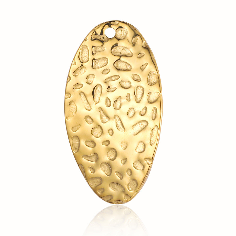 Wholesale Round Vintage Titanium Steel Necklaces