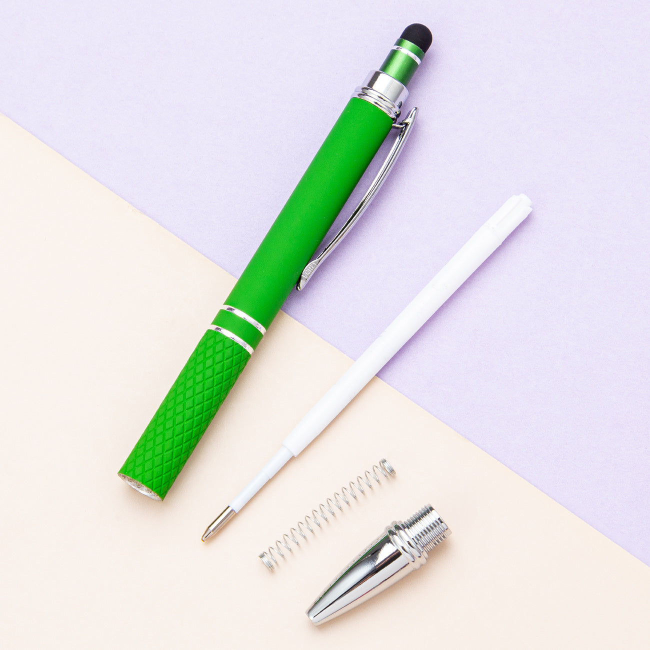 Wholesale Push Metal Ballpoint Pen