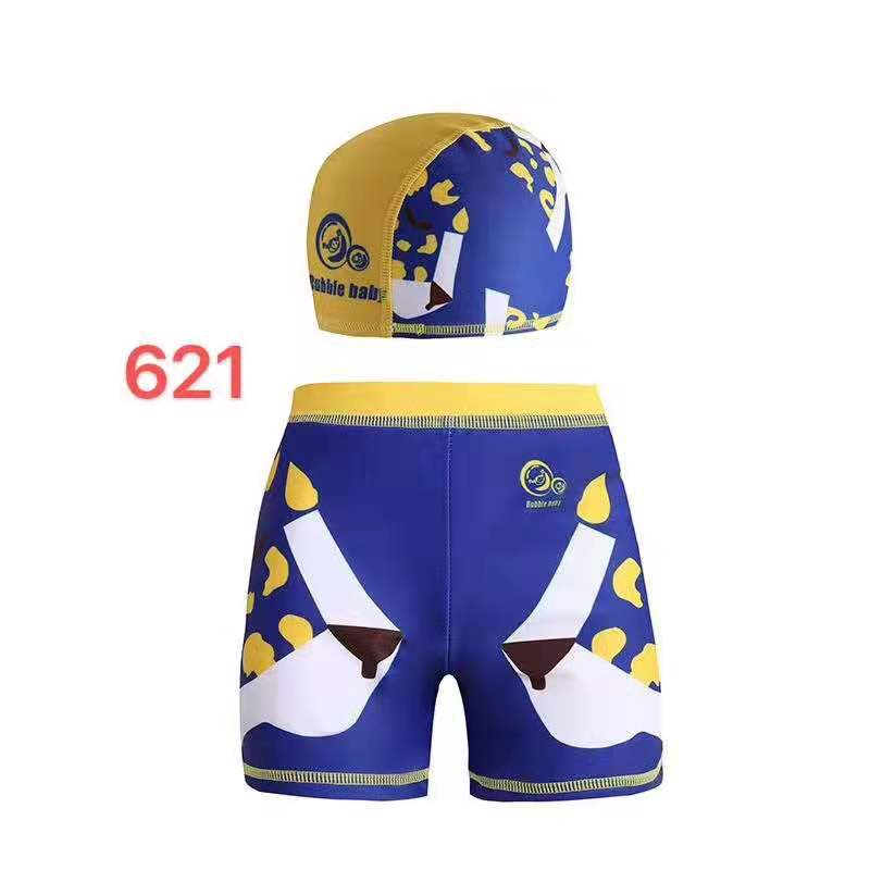 Wholesale Kids Swim Trunks Polyester Swimwear