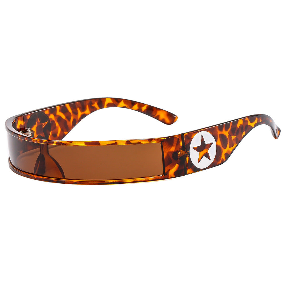 Wholesale PC Conjoined Small Lens Sunglasses