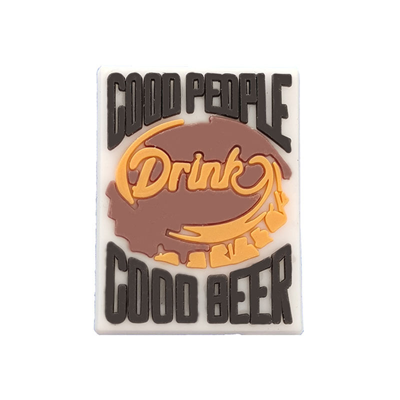 Wholesale 100PCS Cartoon DIY Silicone Shoe Buckle