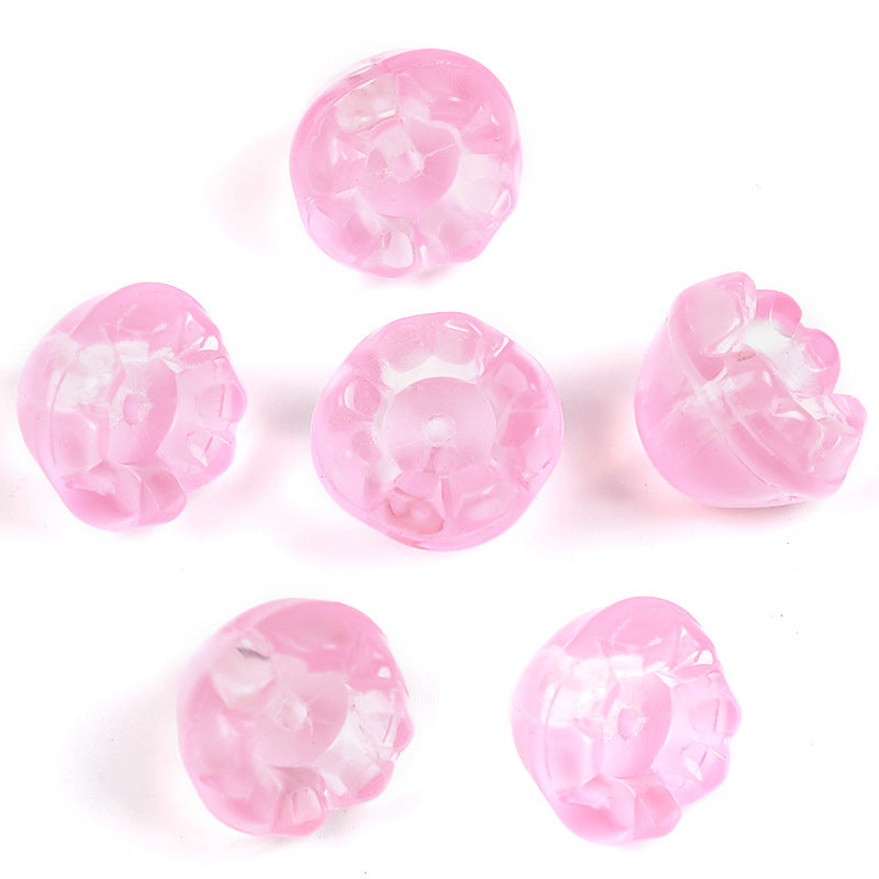 Wholesale of 50PCS/PACK Lily of The Valley Flower Bud Crystal Beads