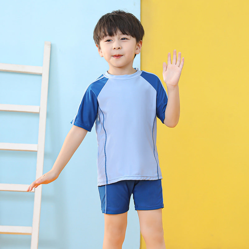 Wholesale Boys Polyester Swimwear Sets