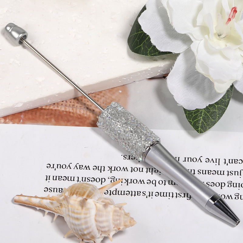 Wholesale 5pcs Sugar Beadable Pens Rhinestone DIY Pens