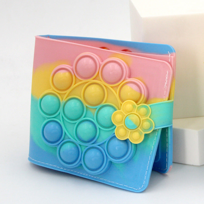 Billetera de silicona descomprimida al por mayor