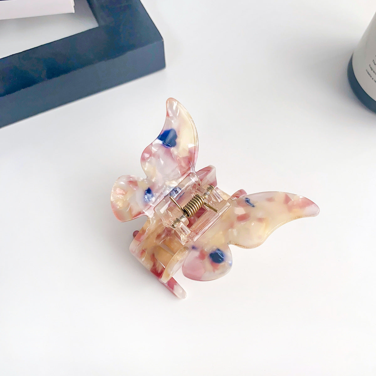 Wholesale Fantasy Butterfly Acetic Acid Plate Hairpin