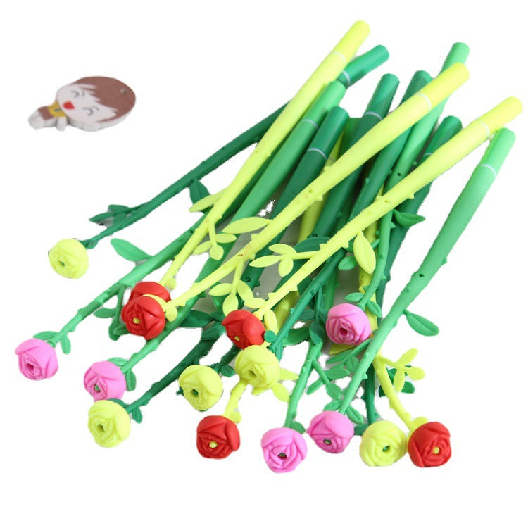 Wholesale Cartoon Flower Plastic Ballpoint Pen