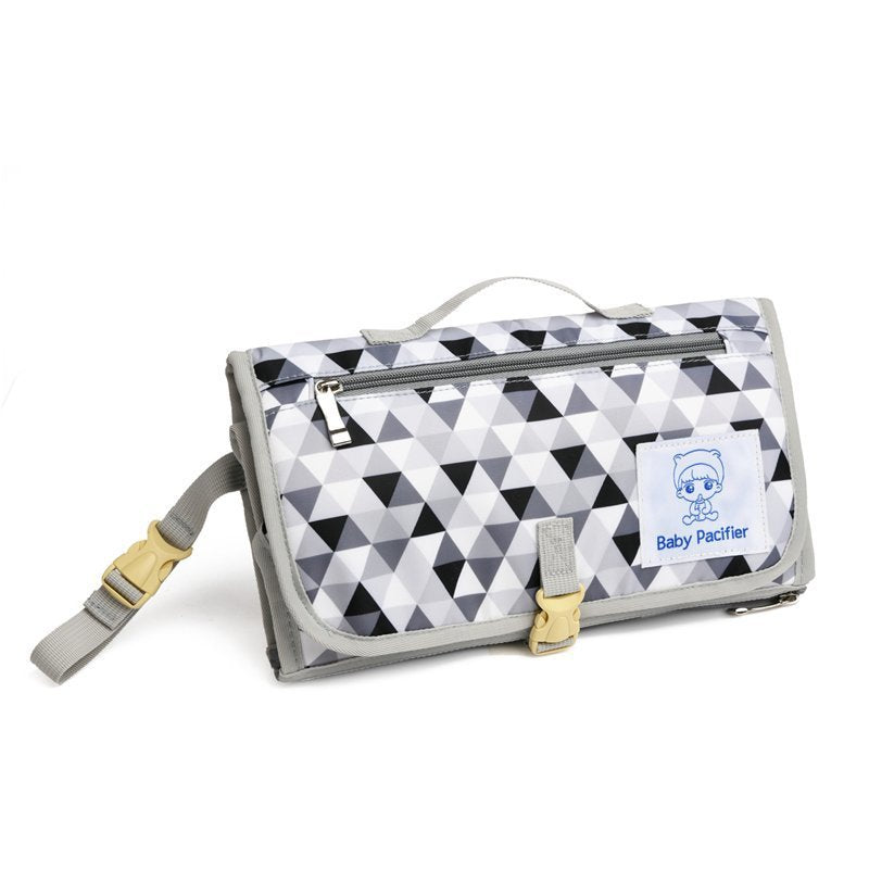 Bolsa de almacenamiento de pañales plegable impermeable de poliéster al por mayor