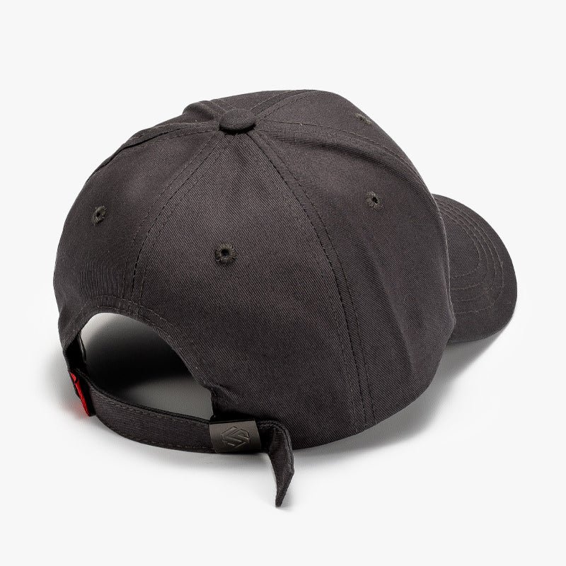 Wholesale Hard Top Letter Embroidered Cotton Caps