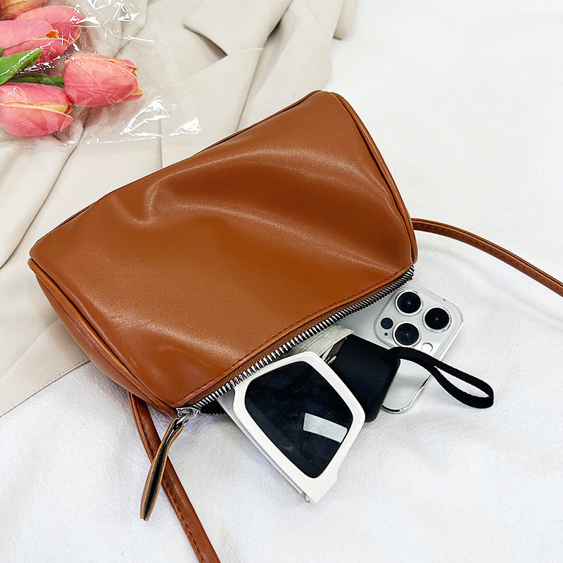 Wholesale Mini Phone Soft Leather Shoulder Bag