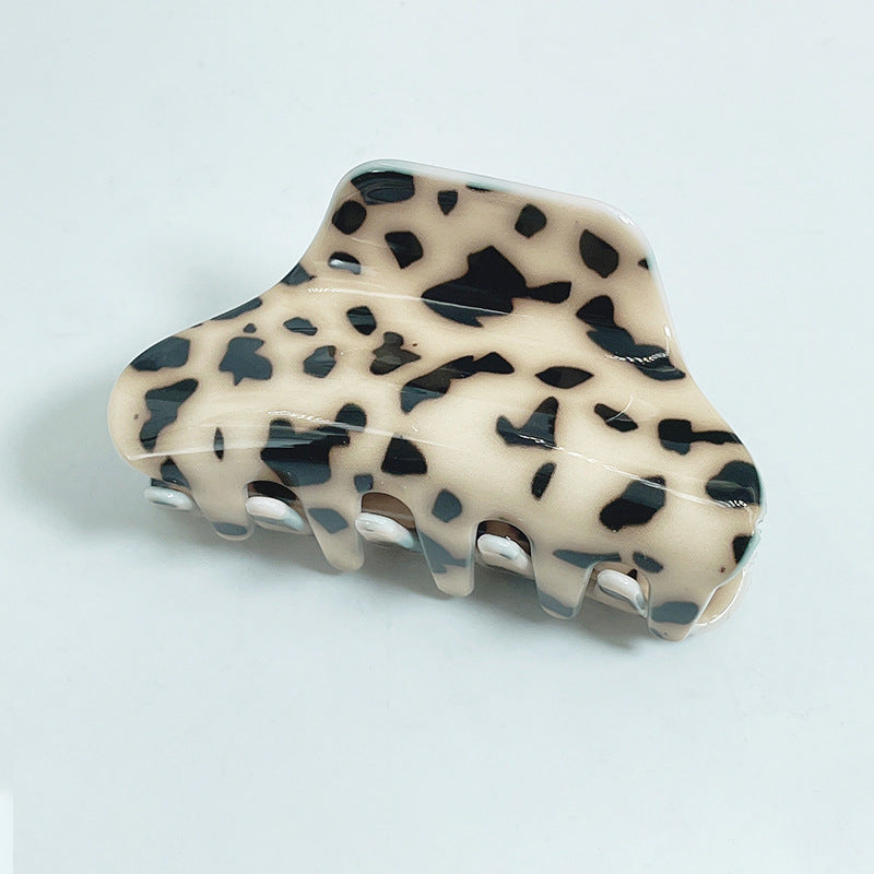 Wholesale Leopard Print Acrylic Hair Clips