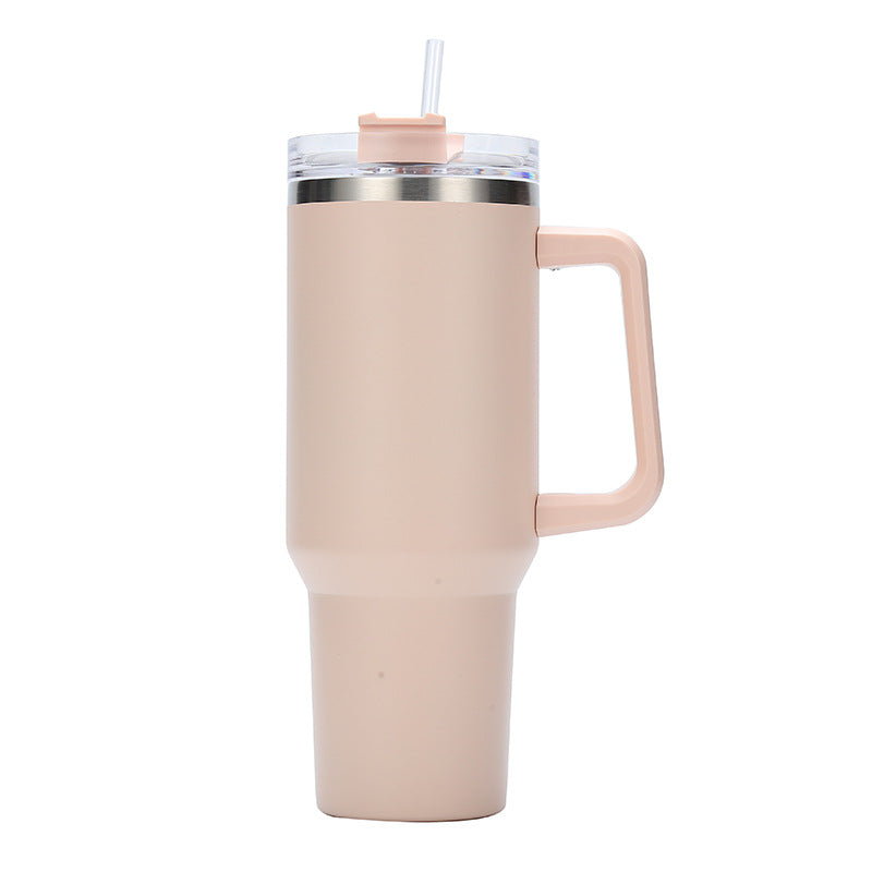Wholesale Ice Bullies Cup Stainless Steel Car Straw Cups Tumbler Cup