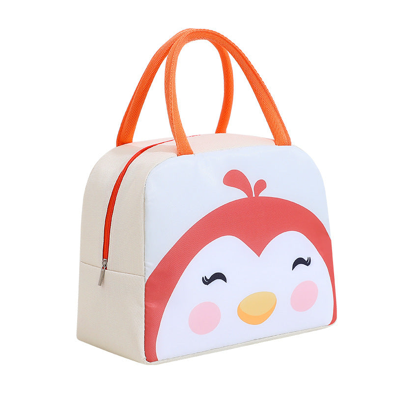 Wholesale Oxford Cloth Aluminum Film Kids Lunch Bento Bag