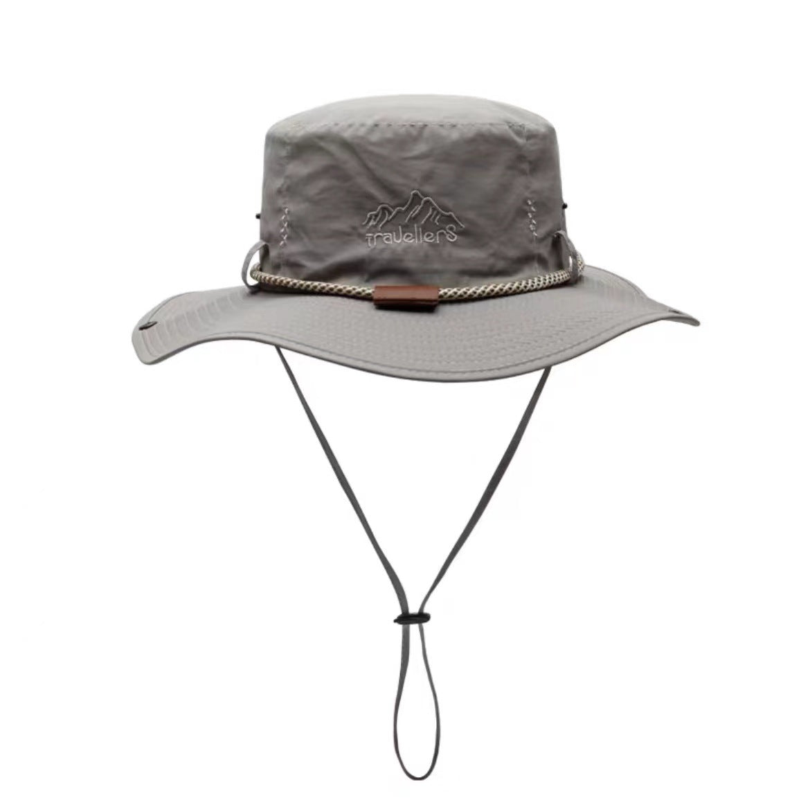 Poliéster de algodón al por mayor Borro grande para protector solar Sombreros de pescador