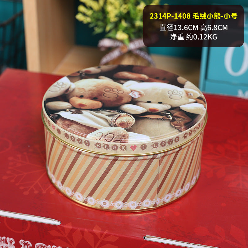 Caja Pequeña De Hierro De Galletas De Viento al por mayor