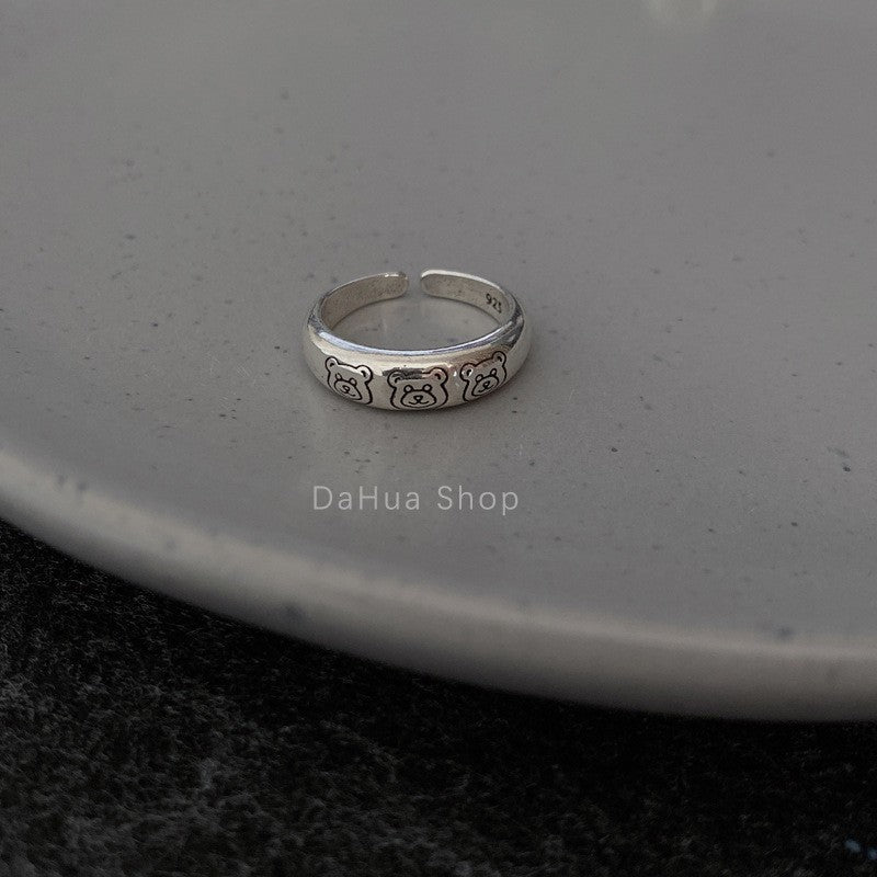 Wholesale Vintage Cool Wind Copper Rings