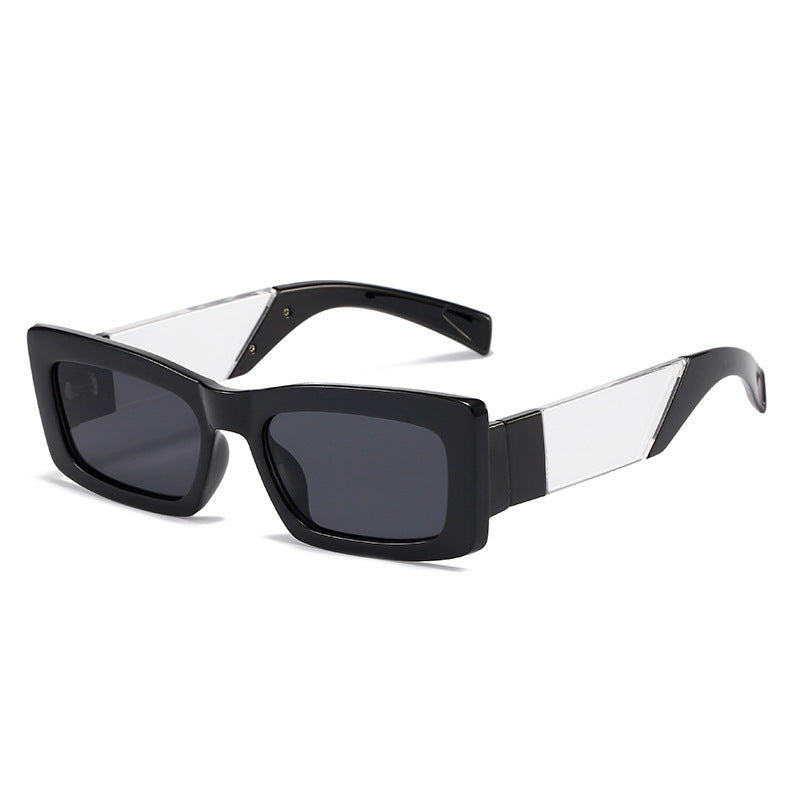 Wholesale PC Small Square Frame Color Matching Frame Sunglasses