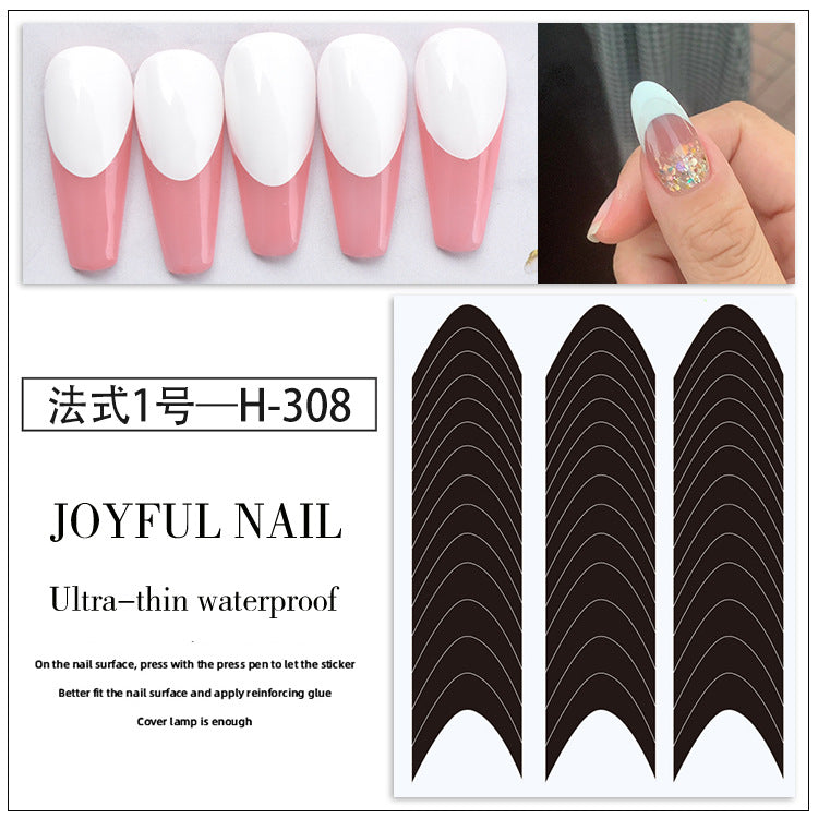Wholesale French Edge-assisted Nail Stickers