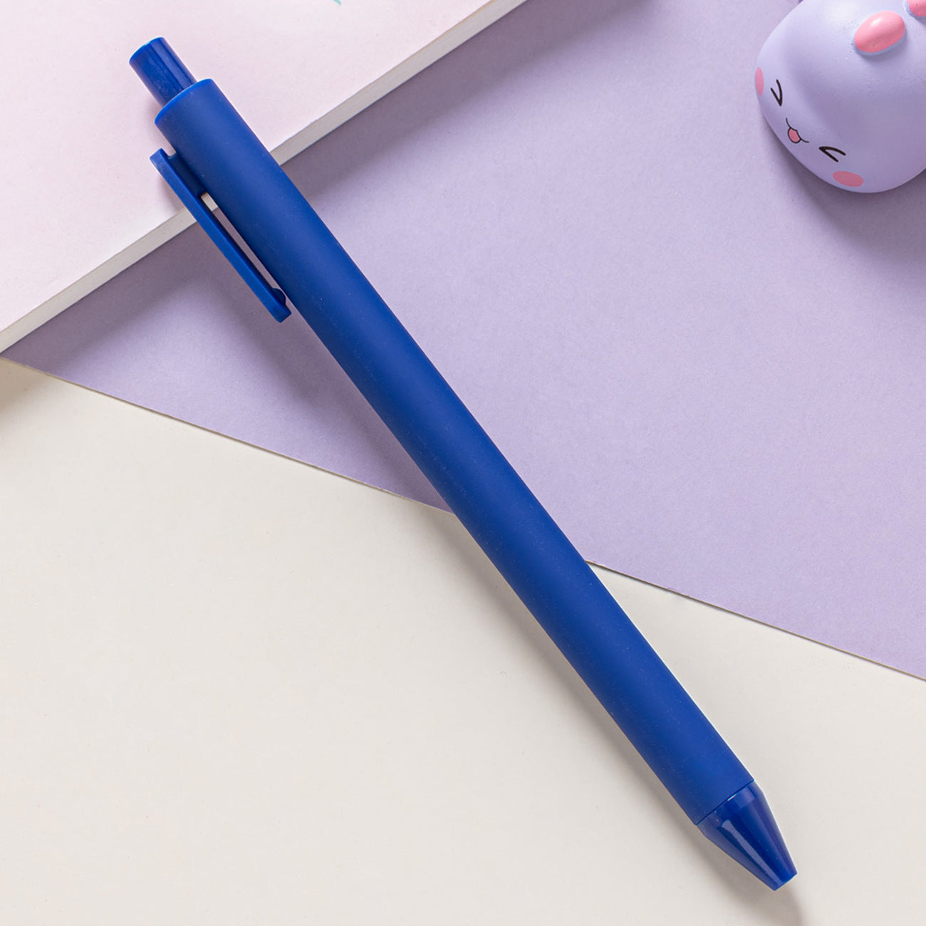 Bolígrafo de macarrón de plástico al por mayor