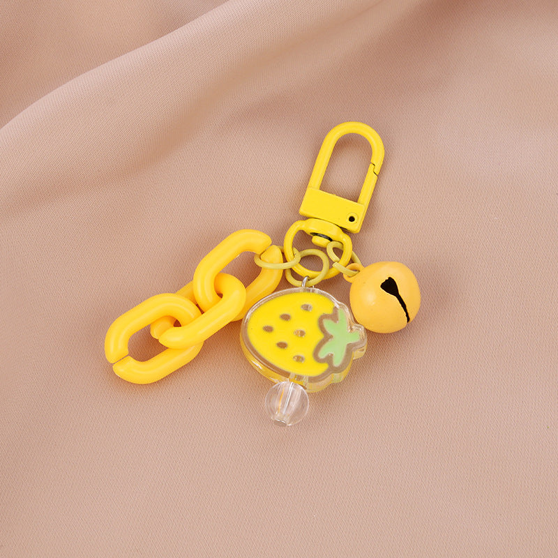 Wholesale Acrylic Creative Fruit Keychain