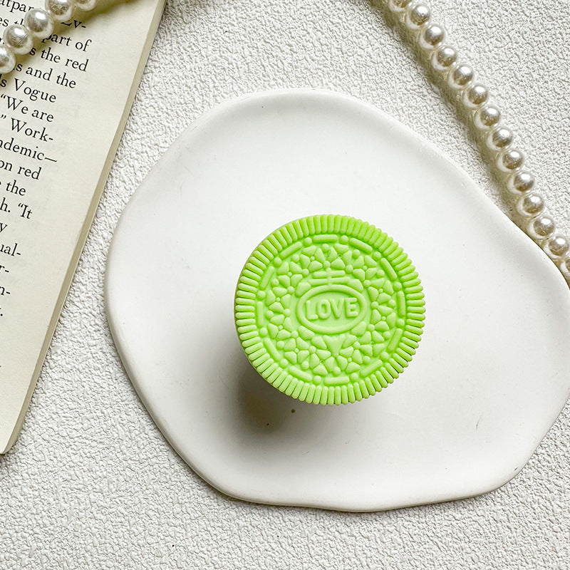 Wholesale Plastic Biscuit Mobile Phone Airbag Holder