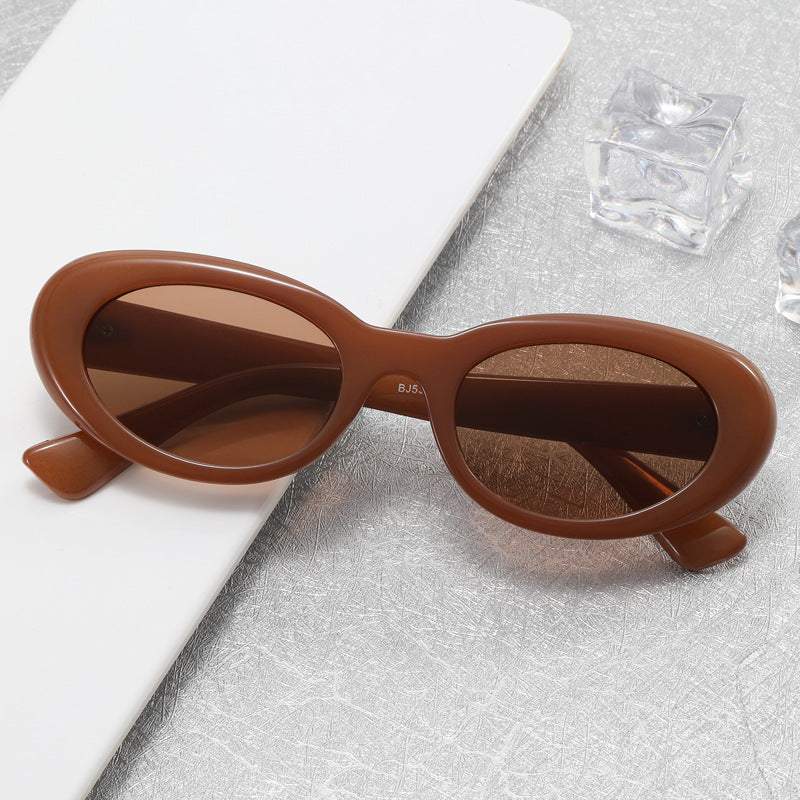Wholesale Cat Eye Gradient PC Sunglasses