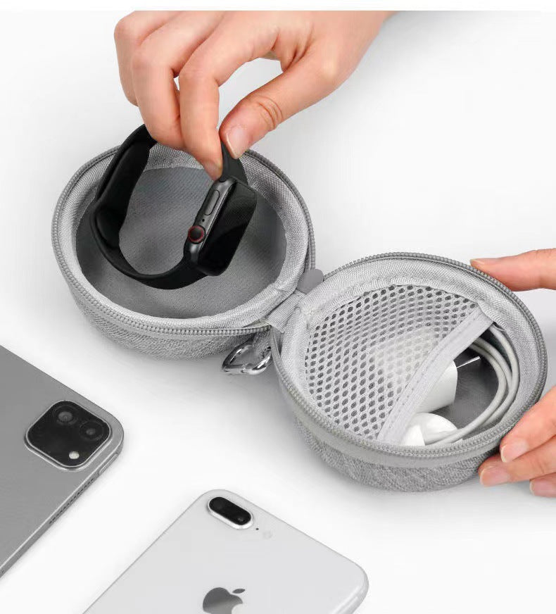 Wholesale Shockproof Anti-pressure EVA Watch Storage Box OLY-CS-XT001