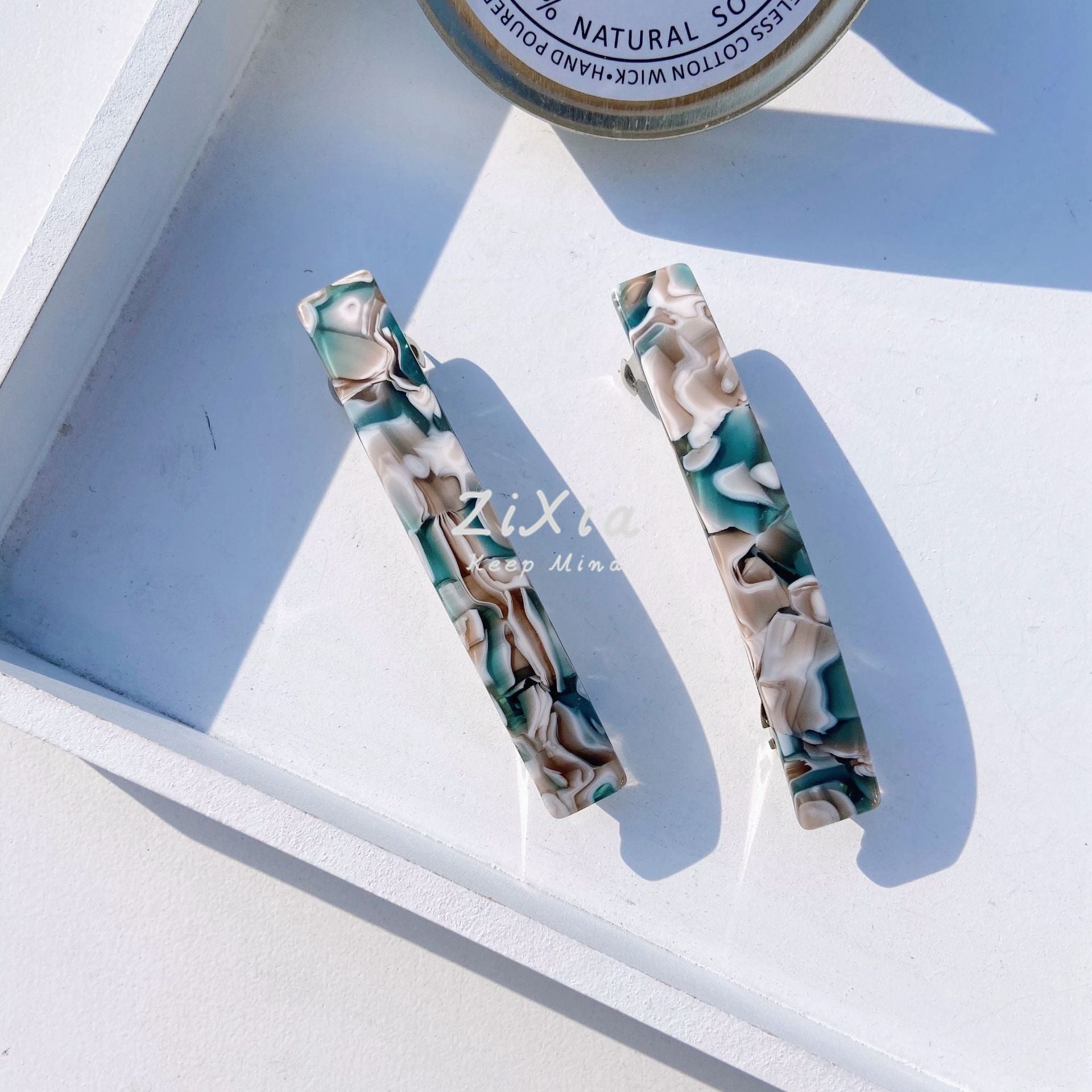 Wholesale French Spring Acetate Hair Clips