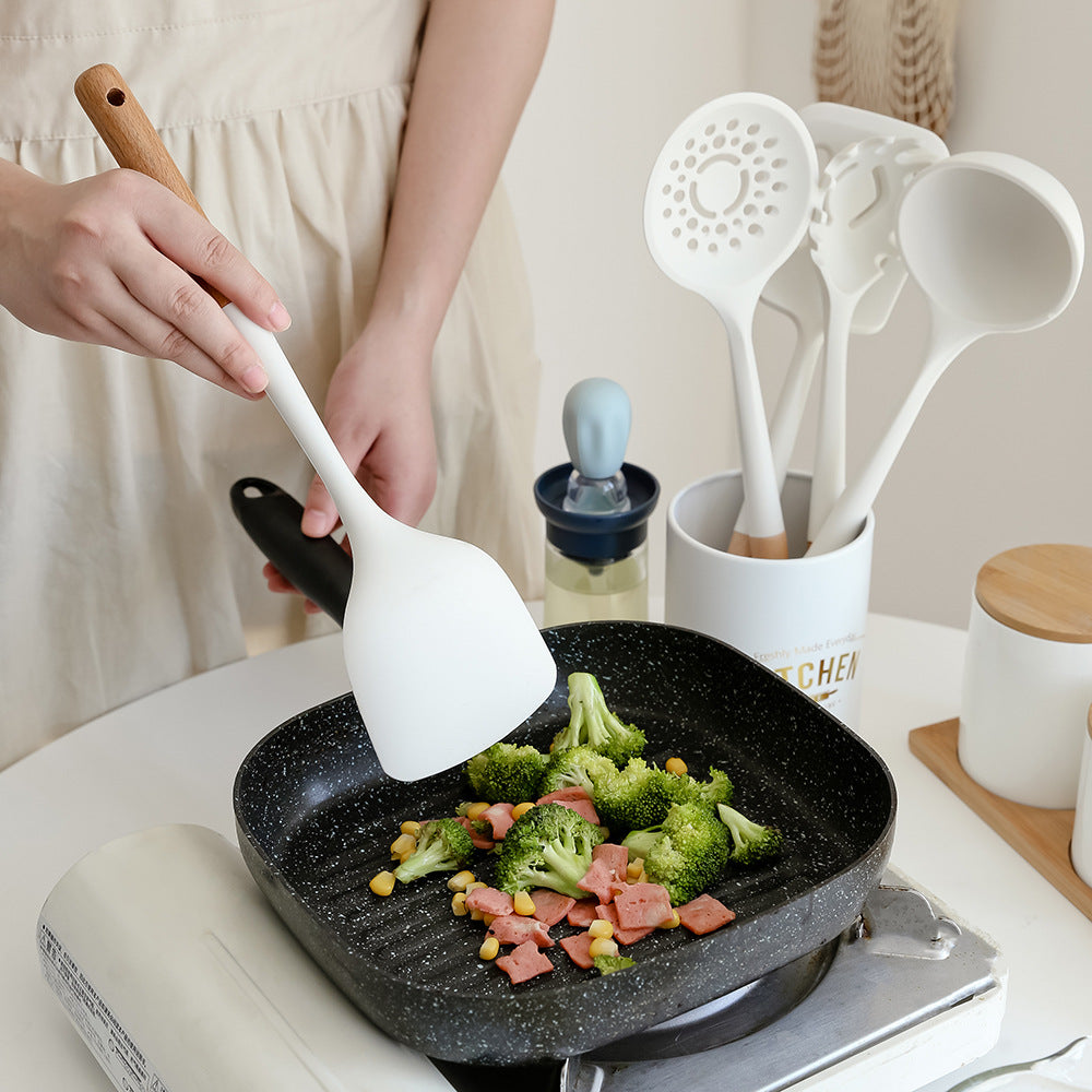 Wholesale Silicone Kitchen Kitchenware Five-Piece Set