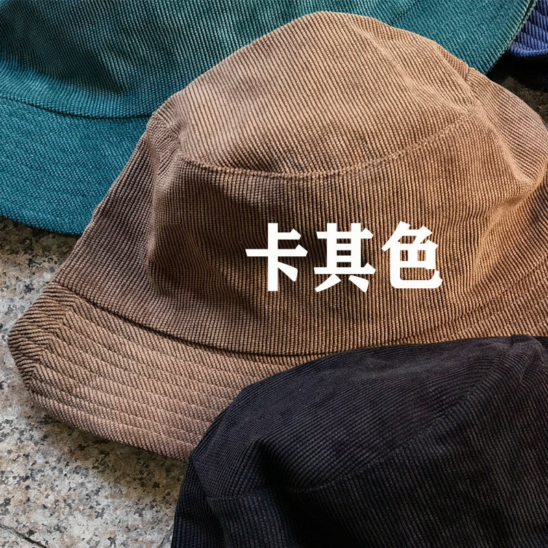 Wholesale Corduroy Bucket Hat