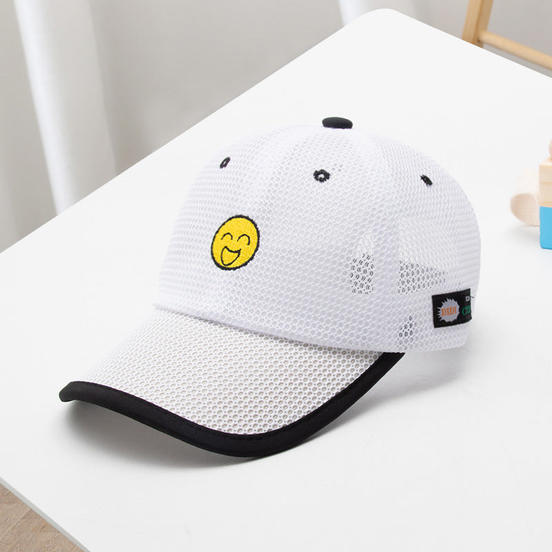 Wholesale Kids Summer Polyester Baseball Cap