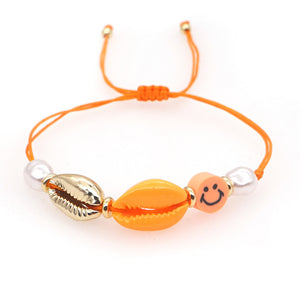 Smiley Shell Service Wholesale Smiley Shell Pearl Bracelet