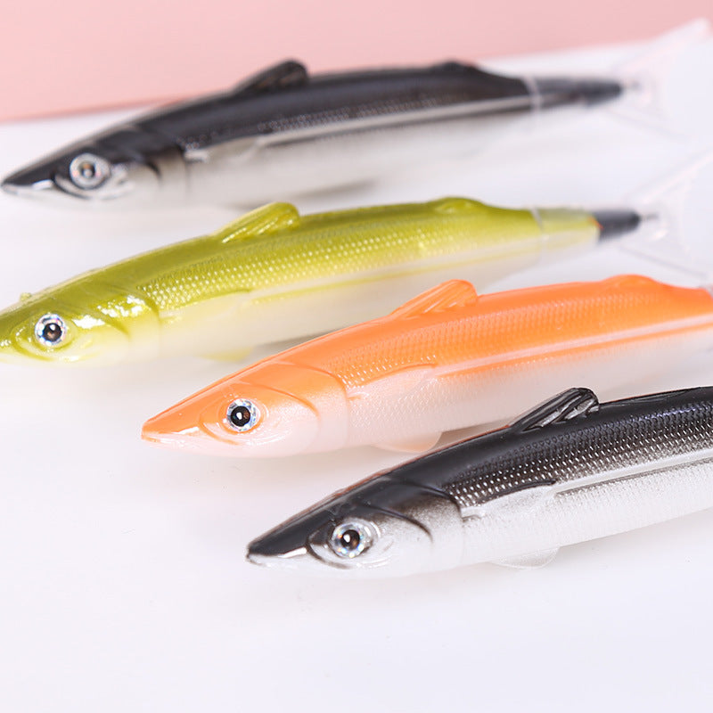 Venta al por mayor Bolígrafo De Plástico De Pescado De Dibujos Animados