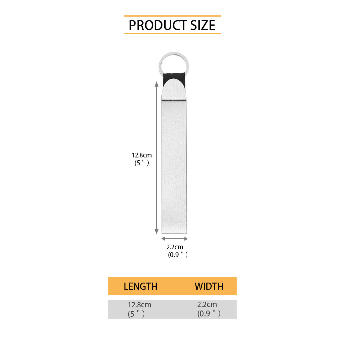 Wholesale Webbing Boho Tie Dye Lanyard Keychain