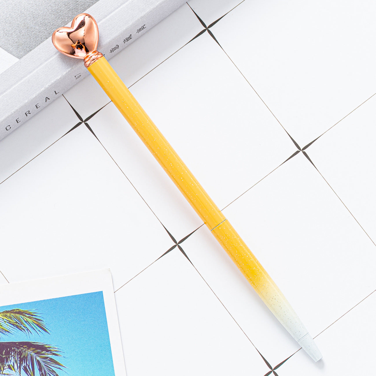 Wholesale Metal Heart Shape Ballpoint Pen