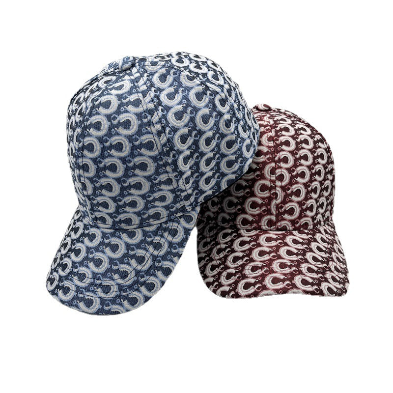 Wholesale Acrylic Pattern Baseball Cap