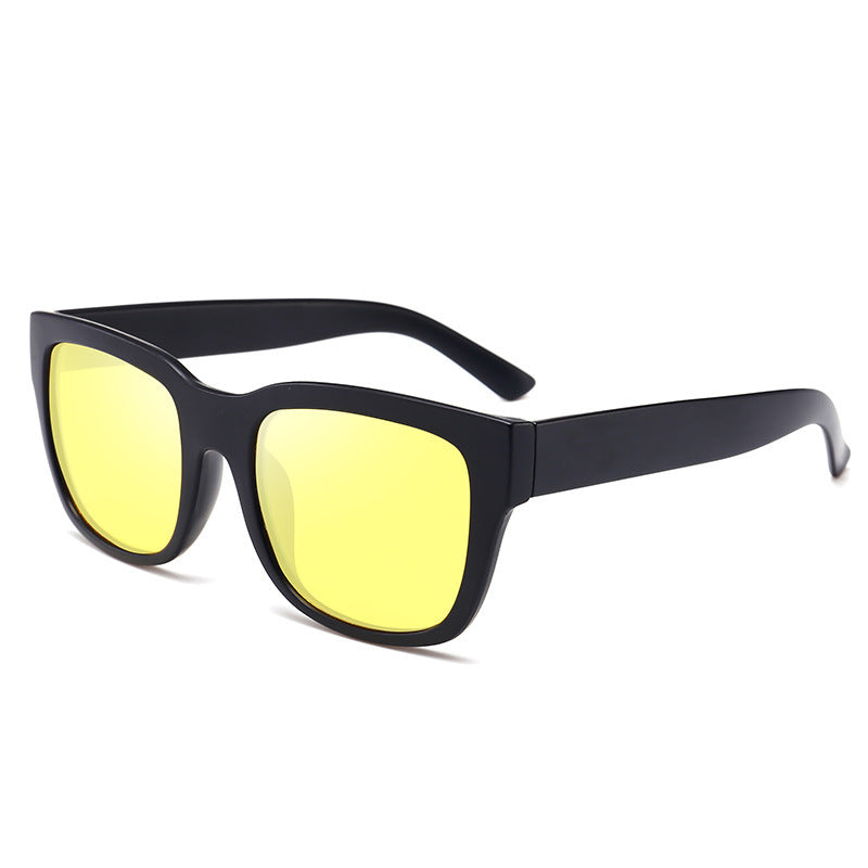 Wholesale Polarized Men's Black Frame PC Sunglasses