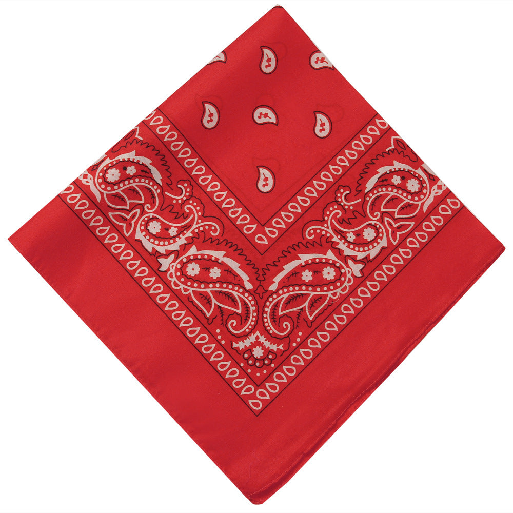 Venda al por mayor del poliéster del turbante del modelo de la fruta del anacardo