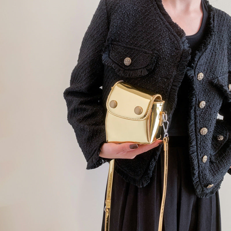 Wholesale Mini PU Shoulder Square Bag